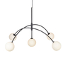 Lampa wisząca Markslöjd HEAVEN 107560 biały/czarny