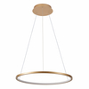 Lampa wisząca Italux PND-56135B-100RPC-GD-3KS4K-TRDIMM Złoty