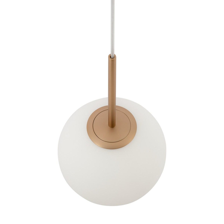 Lampa wisząca Basic form Maytoni MOD321PL-01G3 gold