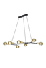 Lampa wisząca Trio 306700732 czarny