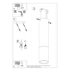 Sollux Lighting Plafon LUNA 1 biały SL.0737