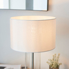 Lampa stołowa Endon Lighting Lessina 102674 nikiel