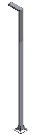ASKER POLE PRO 5225 ALUMINUM LED 19,7W 4000K 300CM