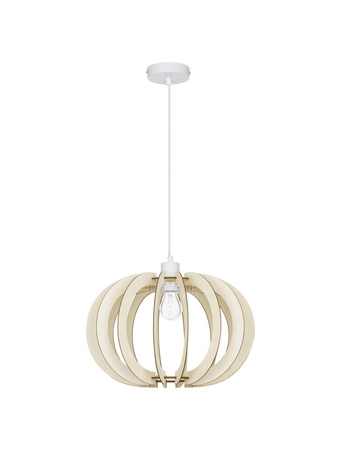Lampa wisząca Luces Exclusivas NOGALES drewniany LE42941