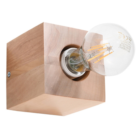 Sollux Lighting Kinkiet ARIZ naturalne drewno SL.0676
