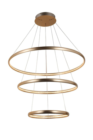 Lampa wisząca BRIGHTON 3 GOLD Azzardo AZ4429 złoty