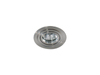 Oczko CARO ROUND ALUMINIUM Azzardo AZ2432 stalowy