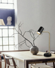 Lampa biurkowa Trio 512400108 złoty