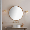 Kinkiet Endon Lighting Faraday 93854 mosiądz
