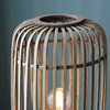 Endon Lighting Lampa podłogowa 101774 drewniany