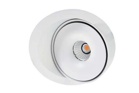Oczko TORONTO 1 SPOT WH Azzardo AZ4071 white