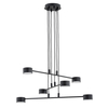 Lampa wisząca MODUS 6 Emibig 1339/6 czarny