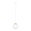 Lampa wisząca ELMO Kaja K-5311 biały/złoty