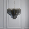 Lampa wisząca Endon Lighting Toulouse 114197 mosiądz