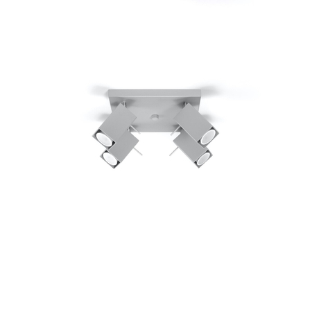 Sollux Lighting Plafon MERIDA 4L biały SL.0463