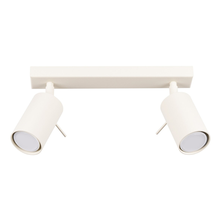 Sollux Lighting Plafon RING 2 biały SL.0088