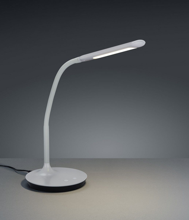 Lampa biurkowa Trio 527090111 szary