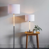 Endon Lighting Lampa podłogowa 71620 biały/chrom