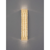 Kinkiet Luces Exclusivas ZOLMERO LE45102 złoty i odcienie złota