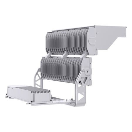 Wysokomasztowa lampa LED Greenie Mastray 20° 1000W 170lm/W do precyzyjnego oświetlenia dużych powierzchni 5000K