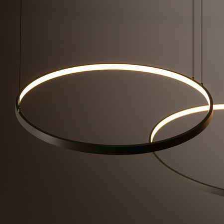 Lampa wisząca Nowodvorski CIRCOLO LED 11398 Silk olive