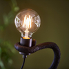 Lampa stołowa Endon Lighting Capuchin 106791 czarny