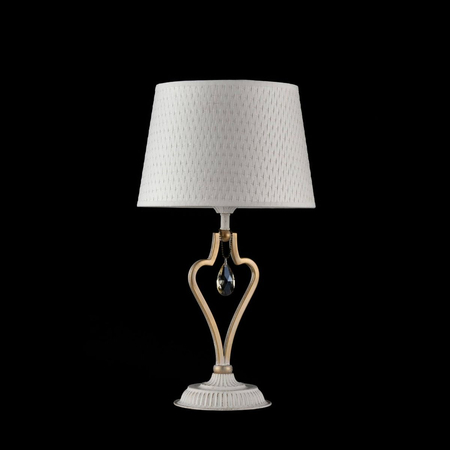 Lampa stołowa Maytoni ARM548-11-WG Enna - Biały z dodatkiem złota