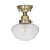 Lampa sufitowa Endon Lighting Camberley 97687 mosiądz
