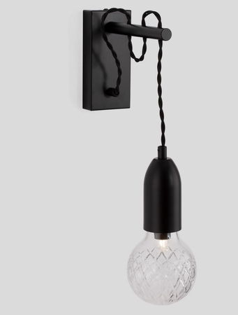Kinkiet Luces Exclusivas BANI czarny LE42713