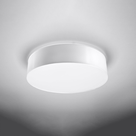 Sollux Lighting Plafon ARENA 45 czarna SL.0124