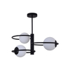 Light Prestige Plafon Dorado ring czarna 3x E14 LP-002/3C ring BK