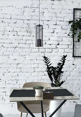 Lampa wisząca FALCON Kaja K-4930 czarny