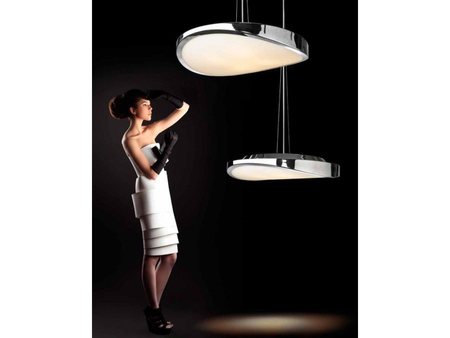 Lampa wisząca Azzardo AZ0988 Circulo 58 chrome