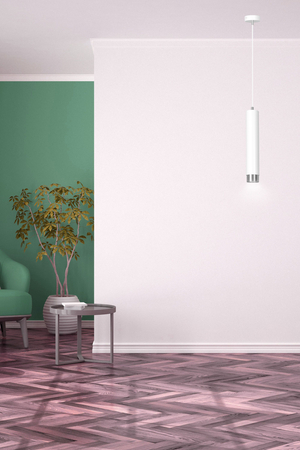 Lampa wisząca KIBO 1 WH/CHROME Emibig 641/1 biały/chrom