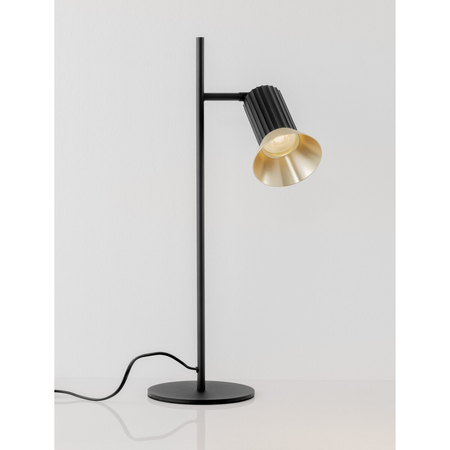 Lampa stołowa Luces Exclusivas MARENZO LE45610 złoty i odcienie złota
