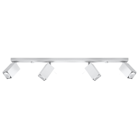 Sollux Lighting Plafon MERIDA 4L czarny SL.0459
