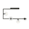 Lampa sufitowa SOMA 4 Emibig 1289/4 czarny