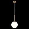 Lampa wisząca Basic form Maytoni MOD321PL-01G3 gold