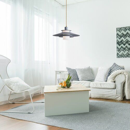 Lampa wisząca Rabalux Cameron 4313 popielaty