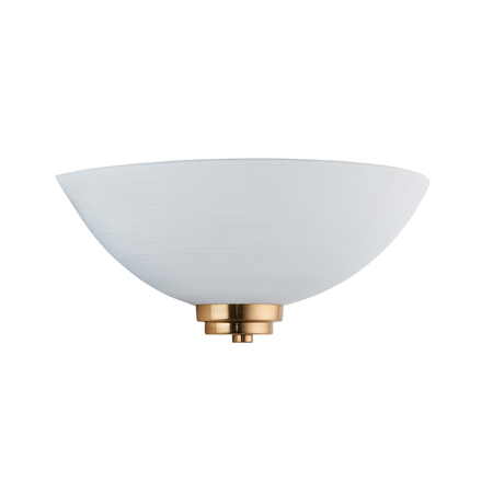 Kinkiet Endon Lighting Welles 112439 mosiądz