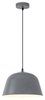 Lampa wisząca Rabalux Malia 3095 popielaty