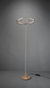 Lampa podłogowa Trio 421210108 złoty