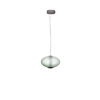 Lampa wisząca Luces Exclusivas CORVELA LE45178 szary i odcienie szarości, zielony