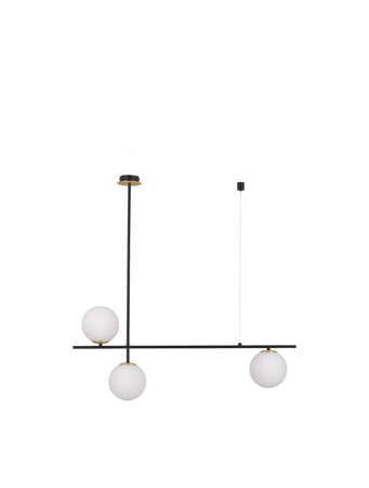 Lampa wisząca Luces Exclusivas AEREO - czarny mat LE43368