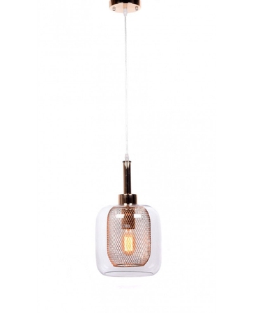 Lampa wisząca Lumina Deco LDP 11337 (GD) Bessa