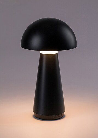 Lampa stołowa Rabalux Ishtar 76007 czarny matowy