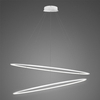 Lampa Ledowe Okręgi No.2 150cm 4k biała ściemnialna