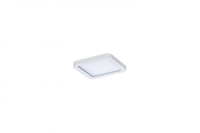 Oczko SLIM 22 SQUARE 3000K IP44 WHITE Azzardo AZ4170 white