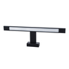 Milagro Kinkiet SHINE BLACK 40cm 7W LED ML4379 CZARNY