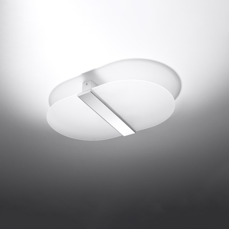 Sollux Lighting Plafon SAVAR 2 czarny SL.1130